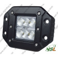 Unterputz 18W CREE LED Arbeitsscheinwerfer Offroad-Fahrlicht
